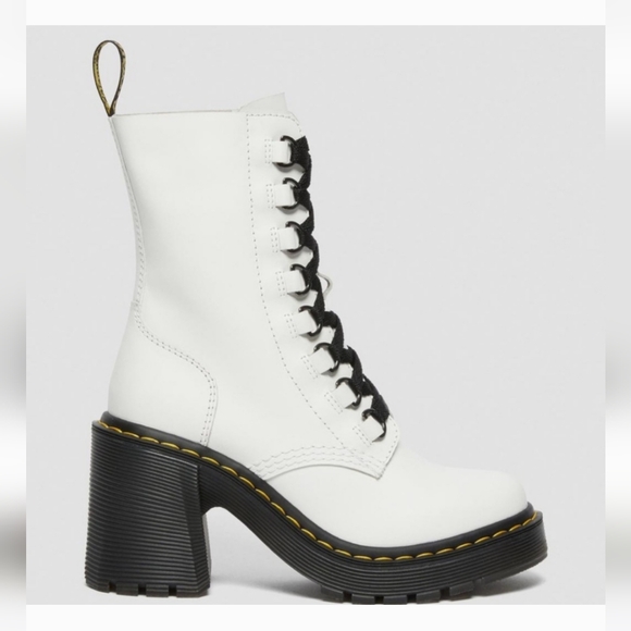 Doc Martens Chesney Combat Boots - Picture 2 of 9